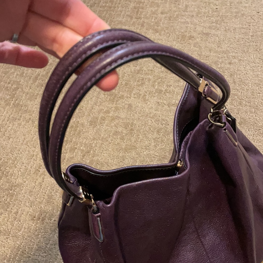 Coach Leather Handbag - Picture 9 of 11